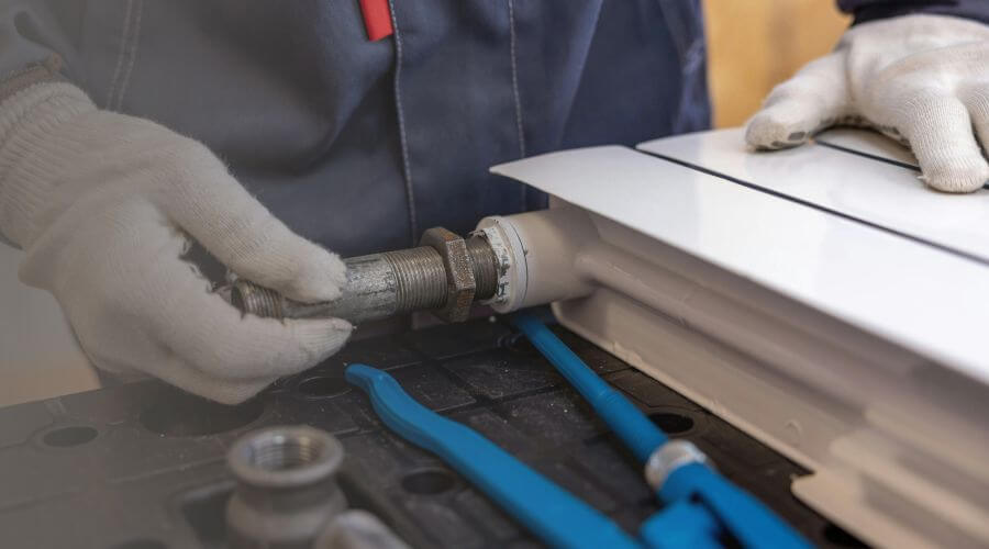 Professional water heater repair services in Nineveh, PA